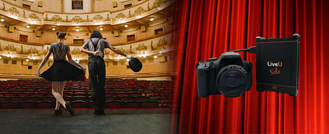 Онлайн трансляции с LiveU Solo – это просто!