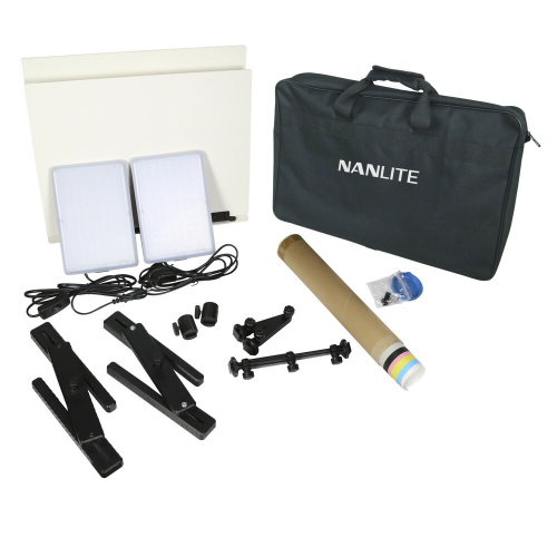 Светодиодный комплект Комплект из 2 LED-панелей Nanlite Compac 20 2KIT