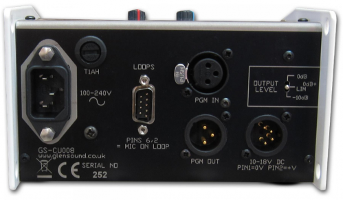  Glensound GS-CU008 комментаторский пульт