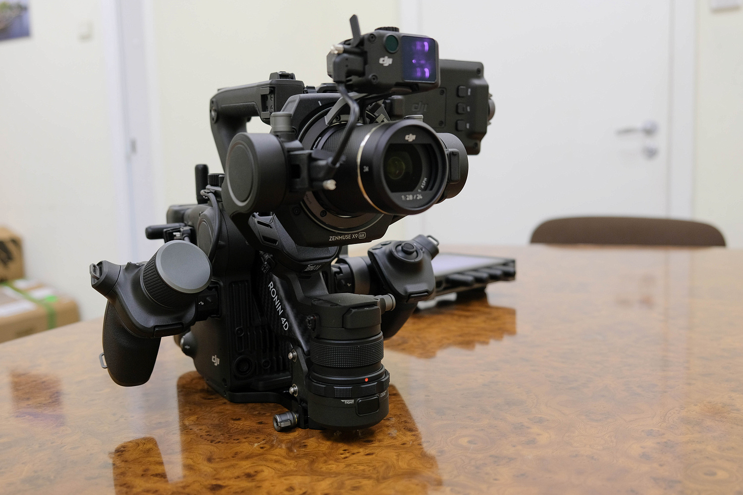 Новейшая кинематографическая система DJI Ronin 4D. «Живая» презентация для VIDAU Systems эксклюзивно от 4vision