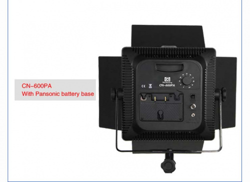 Двухцветная светодиодная панель 12-2014 3kiy Nanlite CN-600CSA 3 Комплект