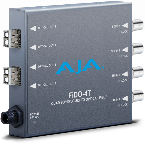 AJA FiDO-4T-X