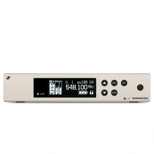 EW 100 G4-865-S-A Беспроводной комплект с ручным микрофоном и двухантенным приемником Sennheiser