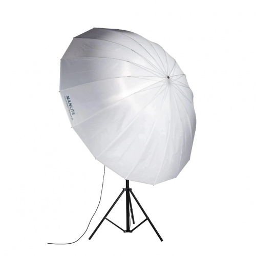 NANLITE U-180ST NanLite Silver Shallow Umbrella 180см