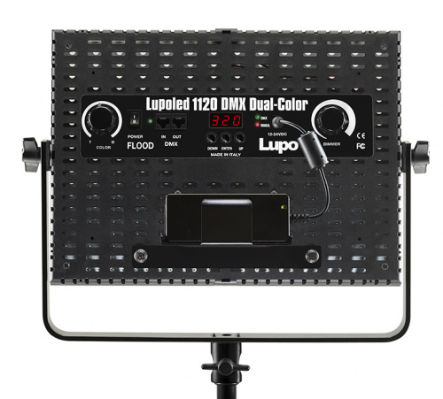 Светодиодный светильник с 3200/5600 с управлением DMX Lupo Light Lupoled 1120