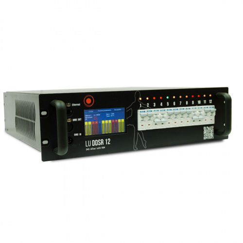 Диммер-свитчер LU DDSR 12-6 Light Union
