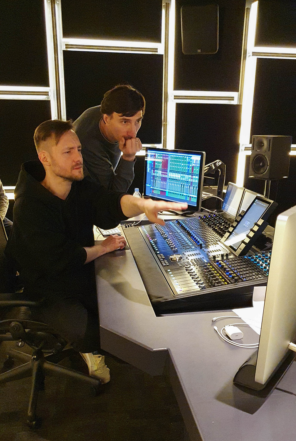 Итоги семинара: Звуковые технологии и решения Avid и Dolby для постпродакшн, музыкальных студий и театрально-концертной деятельности.