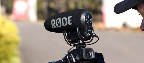VideoMic Pro+ - компактный направленный накамерный микрофон