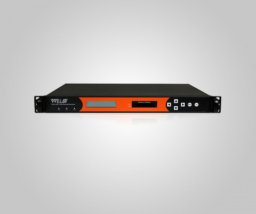 Профессиональный приемник-декодер ASI, DVB-S/S2 TELEVIEW UMH160R/SDI