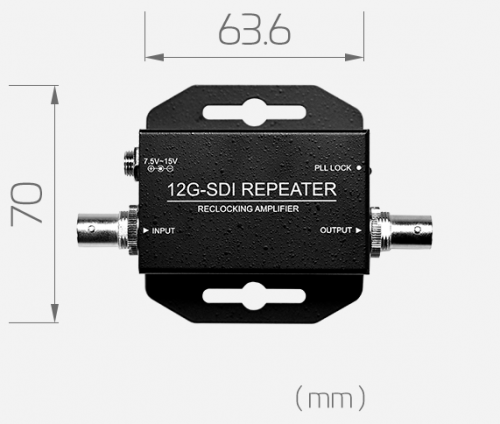 Повторитель 12G-SDI Yuan