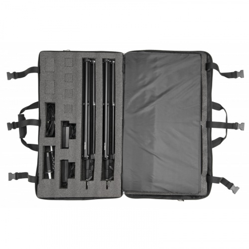 Профессиональная Светодиодная лампа LumiPad 25 2kit with Power Adapter