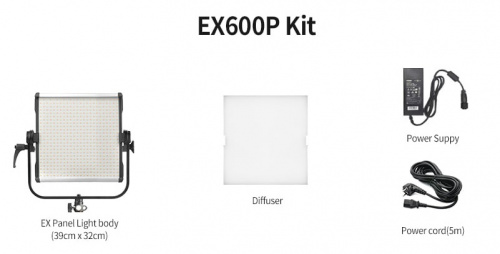 Светодиодная панель FOMEX EX600 KIT