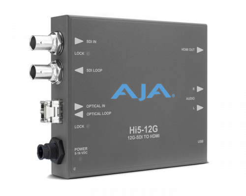 AJA Hi5-12G-R