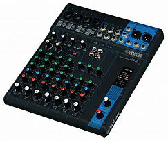 Корпорация YAMAHA представила обновленную линейку аналоговых микшерных консолей серии MG