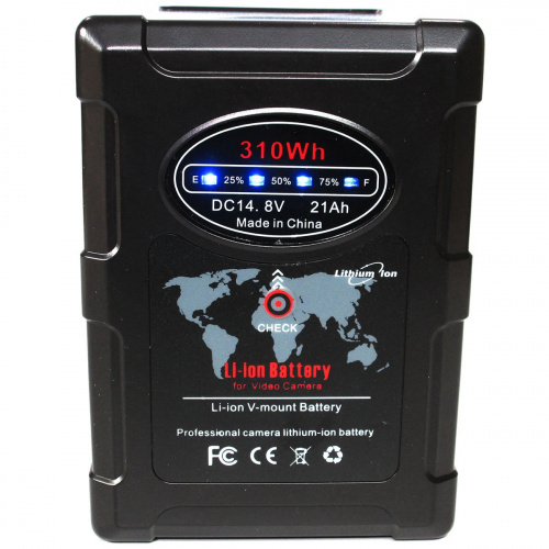 Аккумуляторная батарея V-mount 14,4В 300Вт*ч CNRY BP-310S