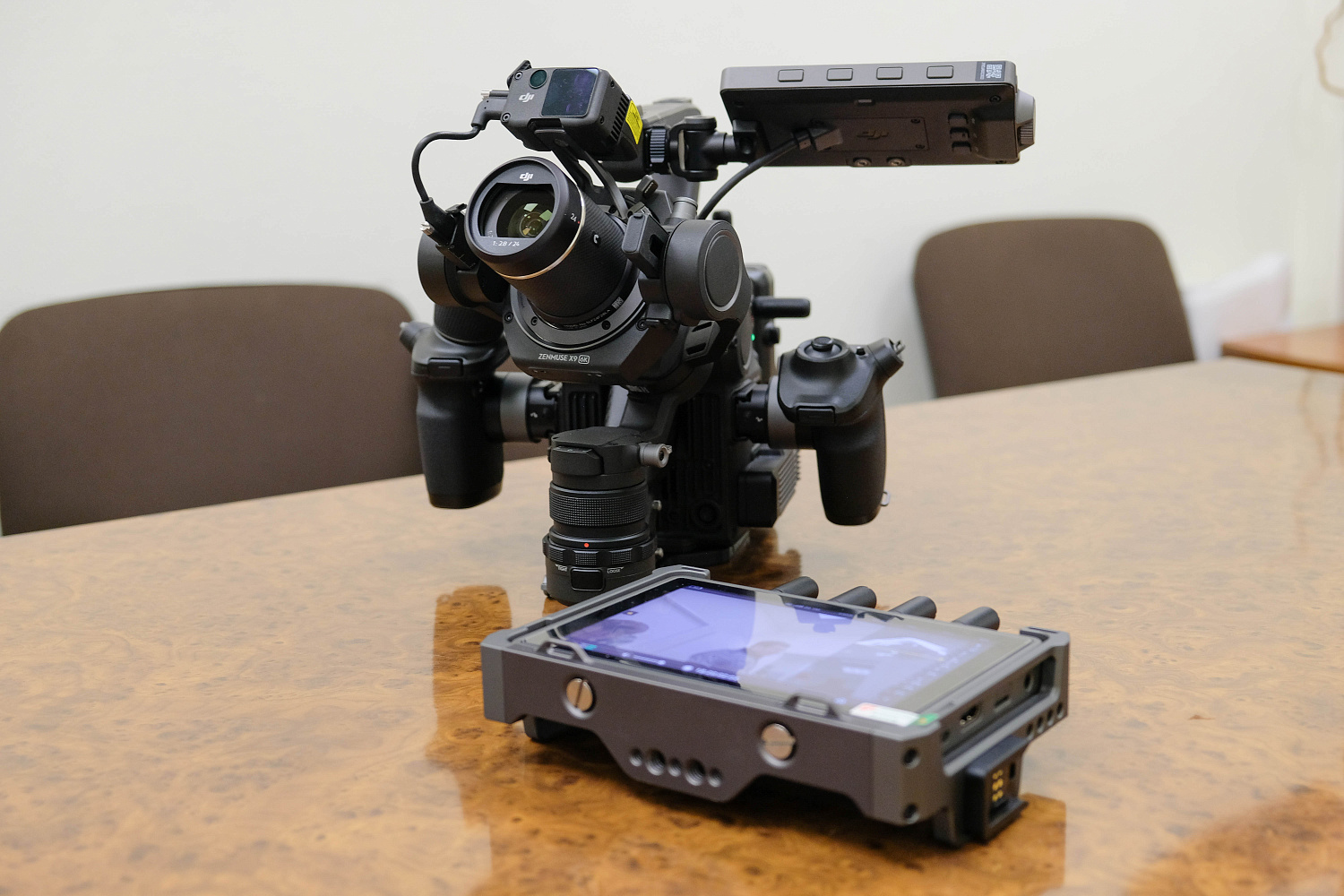 Новейшая кинематографическая система DJI Ronin 4D. «Живая» презентация для VIDAU Systems эксклюзивно от 4vision