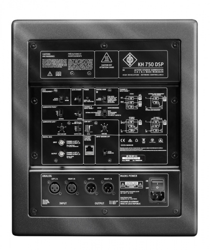 KH 750 DSP D G Neumann Активный студийный сабвуфер