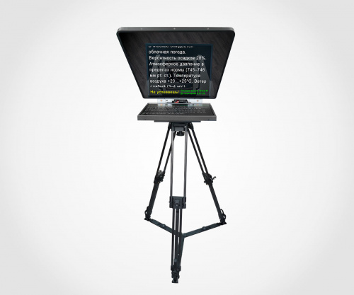 Телесуфлер с высококонтрастным цветным LCD монитором 19 TELEVIEW TLW-LCD190
