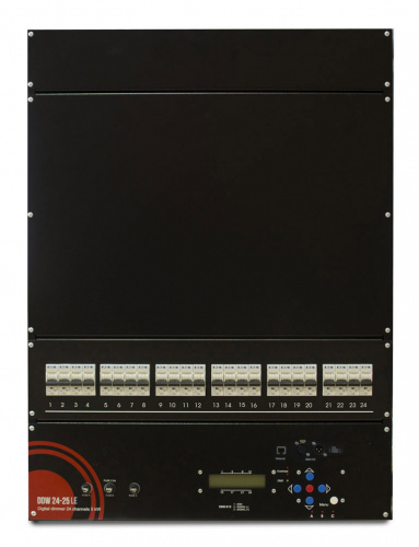 Цифровой настенный диммер DDW 24-25 LE Light Union