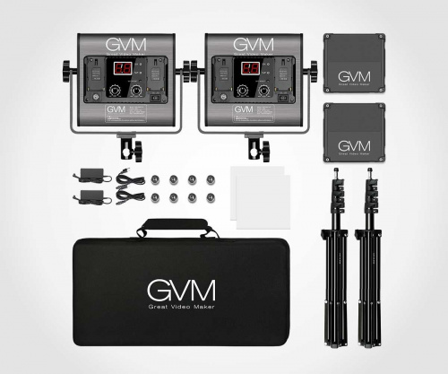 Комплект светильников LED-480LS-B2L-Kit GVM