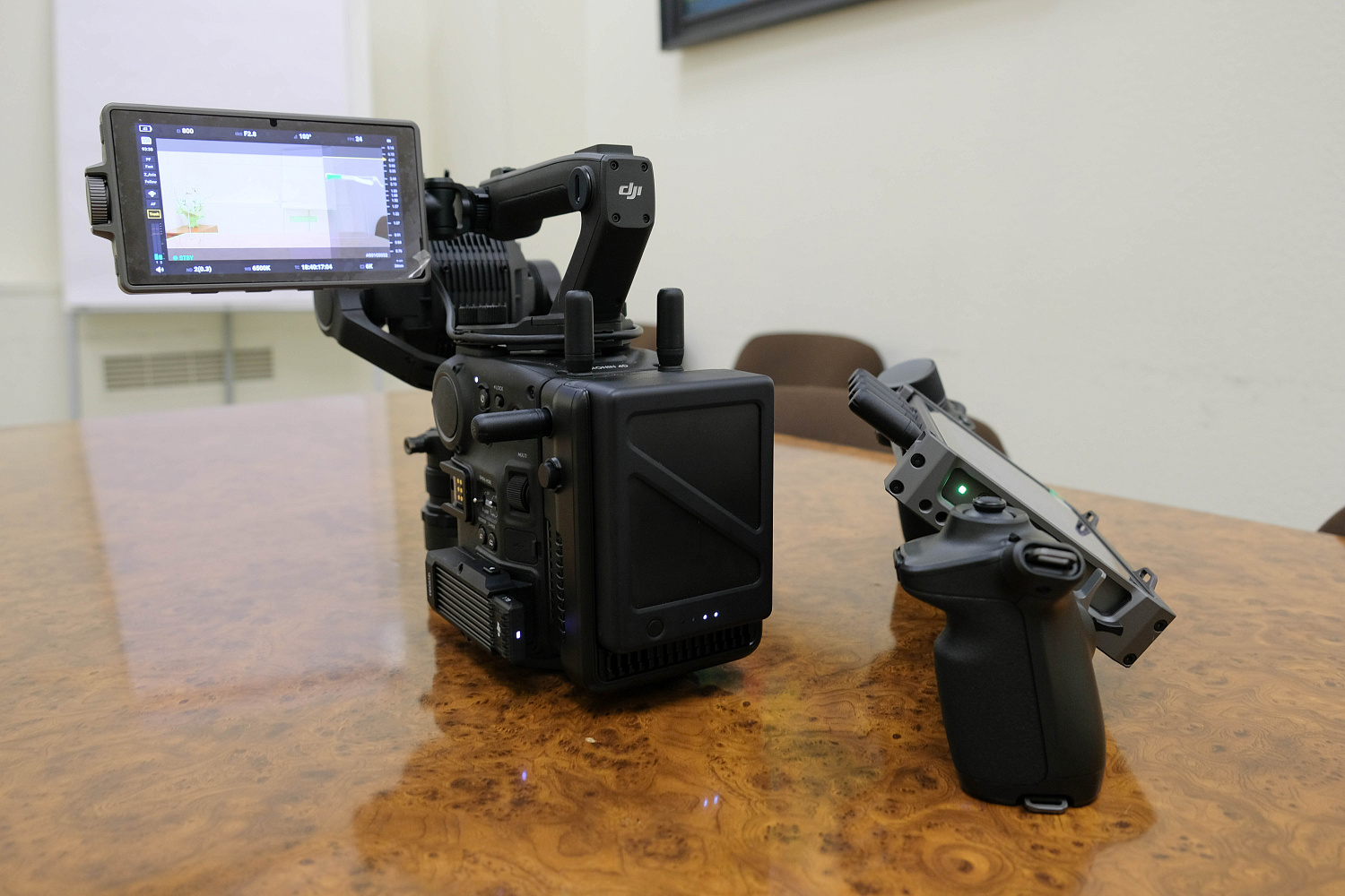 Новейшая кинематографическая система DJI Ronin 4D. «Живая» презентация для VIDAU Systems эксклюзивно от 4vision