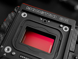 RED анонсировала новый полнокадровый сенсор MONSTRO 8K VV