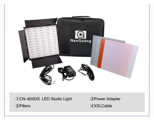Заполняющий светильник Nanlite (Nanguang) CN-600DS 5600K