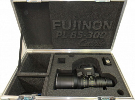 FUJIFILM выпустил новые объективы FUJINON: зум-объективы Cabrio с PL-креплением.