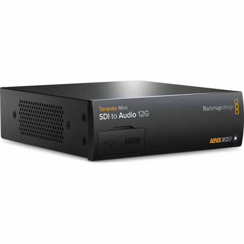 Blackmagic Teranex Mini SDI to Audio 12G видеоконвертер