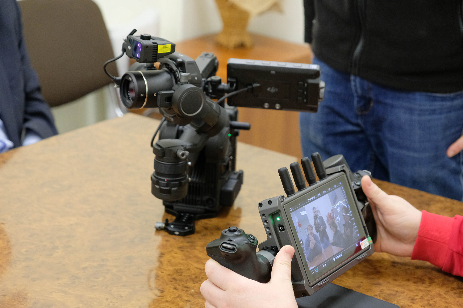 Новейшая кинематографическая система DJI Ronin 4D. «Живая» презентация для VIDAU Systems эксклюзивно от 4vision