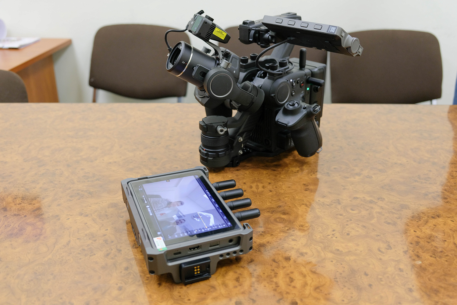 Новейшая кинематографическая система DJI Ronin 4D. «Живая» презентация для VIDAU Systems эксклюзивно от 4vision