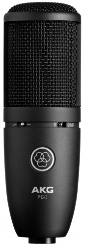 Конденсаторный кардиоидный микрофон AKG P120