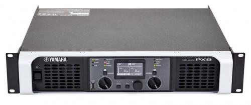 Усилитель мощности со встроенным YAMAHA DSP PX8