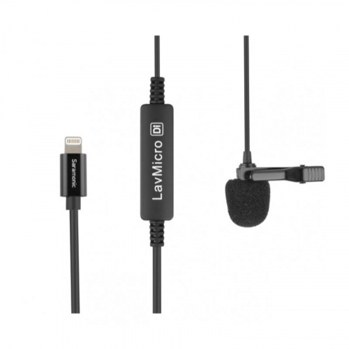 Микрофон петличный Saramonic LavMicro Di для смартфонов (вход Apple Lightning)