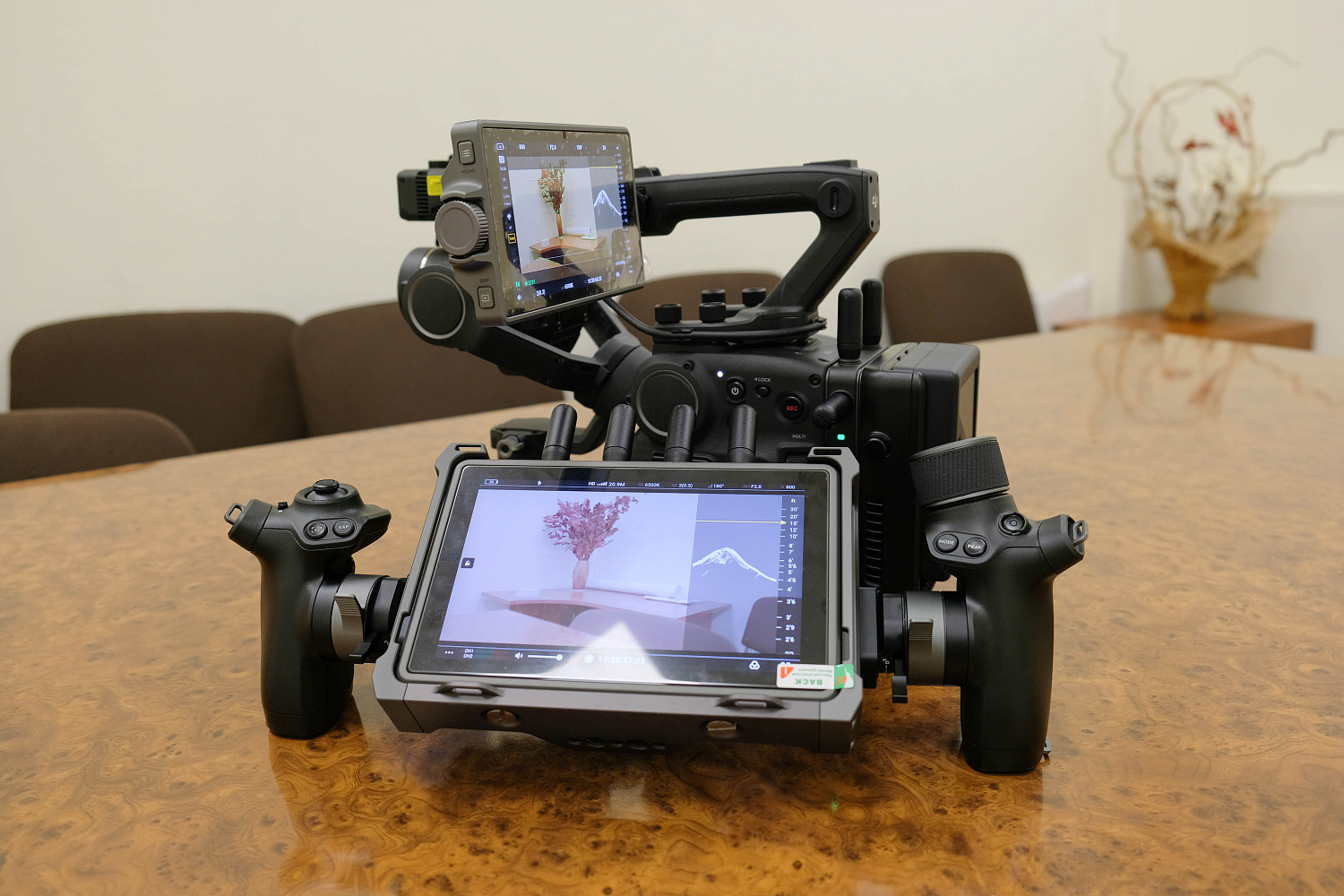 Новейшая кинематографическая система DJI Ronin 4D. «Живая» презентация для VIDAU Systems эксклюзивно от 4vision