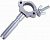 Зажим Half Coupler w/28mm TV spigot ACE ACP-834