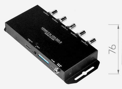 Преобразователь HDMI 2.0 в 12G-SDI Yuan