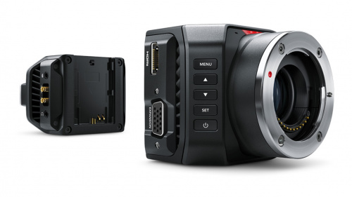 Blackmagic Micro Cinema Camera кинокамера