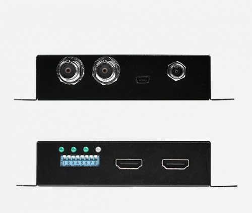 Преобразователь 2 × HDMI to SDI Yuan