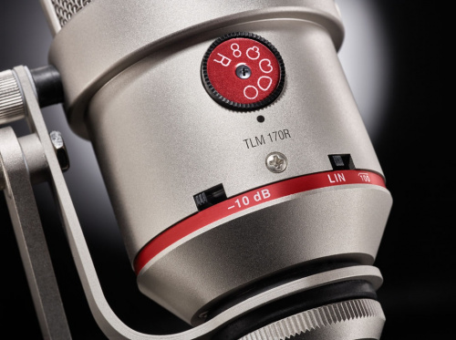 TLM 170 R Neumann Универсальный студийный микрофон с 5-ю диаграммами направленности