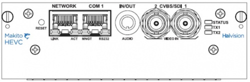 Энкодер Makito X HEVC Dual SDI