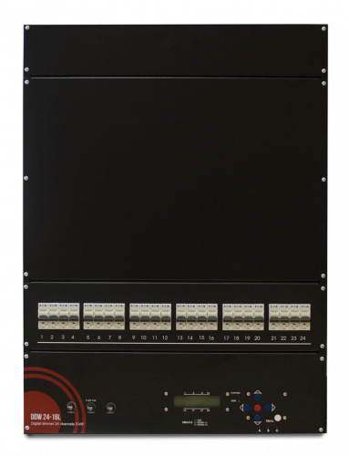 Цифровой настенный диммер DDW 24-16L Light Union