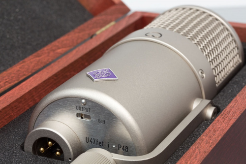 U 47 fet Neumann Кардиодный студиный микрофон
