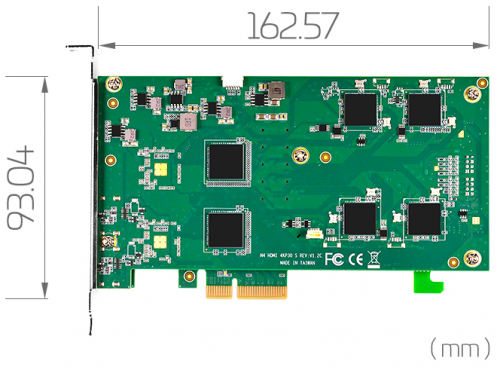 Плата оцифровки видео SC560N4 HDMI Yuan