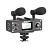 Микшер Saramonic CaMixer со стереомикрофоном двухканальный