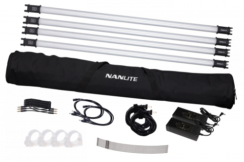 Комплект PavoTube 30C 4KIT из 4х RGBW светильников 32Вт Nanlite (Nanguang)