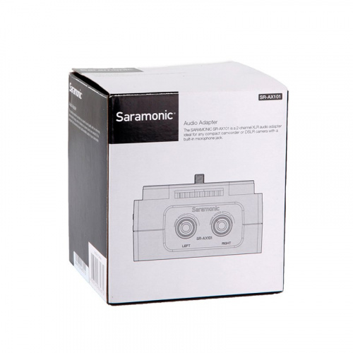 Накамерный микшер Saramonic SR-AX101