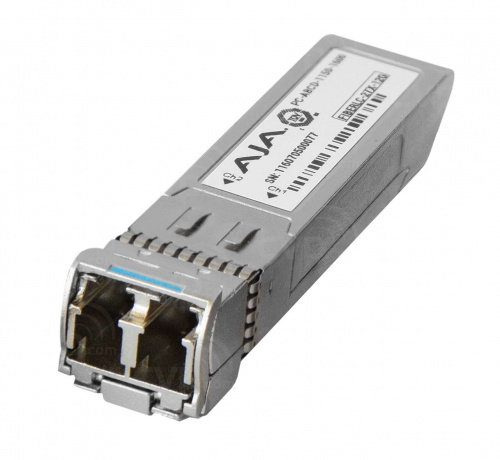 Оптоволоконный SFP-трансмиттер сигнала 12G AJA FiberLC-2TX-12G