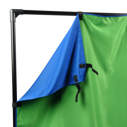 Фон хромакей GreenBean Chromakey Screen L3060BG с каркасом