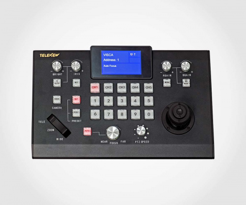 Пульт управления до 35-ти IP PTZ камерами TELEVIEW PTZ-Control-IP2
